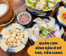 Gợi ý quán cơm bình dân ở Mỹ Tho Tiền Giang