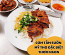 Khám phá cơm sườn Mỹ Tho đặc biệt thơm ngon