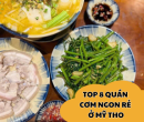 Review 8 quán cơm ngon rẻ Mỹ Tho lúc nào cũng đông khách