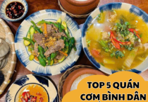 Top 5 quán cơm ở Tiền Giang ngon giá bình dân Top 5 quán cơm ở Tiền Giang ngon giá bình dân