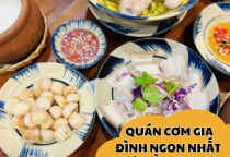 Quán cơm gia đình Tiền Giang ngon nhất dân du lịch yêu thích Quán cơm gia đình Tiền Giang ngon nhất dân du lịch yêu thích