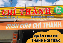 Quán cơm nổi tiếng ở Mỹ Tho - Cơm Chí Thành 14 Trần Ngọc Giải Quán cơm nổi tiếng ở Mỹ Tho - Cơm Chí Thành 14 Trần Ngọc Giải