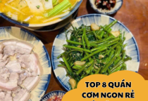 Review 8 quán cơm ngon rẻ Mỹ Tho lúc nào cũng đông khách Review 8 quán cơm ngon rẻ Mỹ Tho lúc nào cũng đông khách