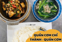 Review quán cơm Mỹ Tho Chí Thành - Quán cơm ngon lâu đời Review quán cơm Mỹ Tho Chí Thành - Quán cơm ngon lâu đời