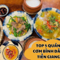 Top 5 quán cơm ở Tiền Giang ngon giá bình dân Top 5 quán cơm ở Tiền Giang ngon giá bình dân