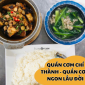 Review quán cơm Mỹ Tho Chí Thành - Quán cơm ngon lâu đời Review quán cơm Mỹ Tho Chí Thành - Quán cơm ngon lâu đời