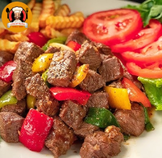 Bò lúc lắc khoai tây