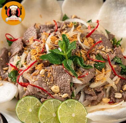 Bò tái chanh