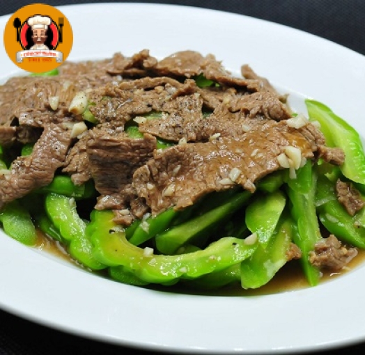Bò xào khổ qua