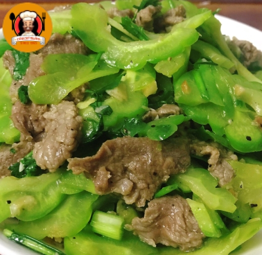 Cơm bò xào khổ qua