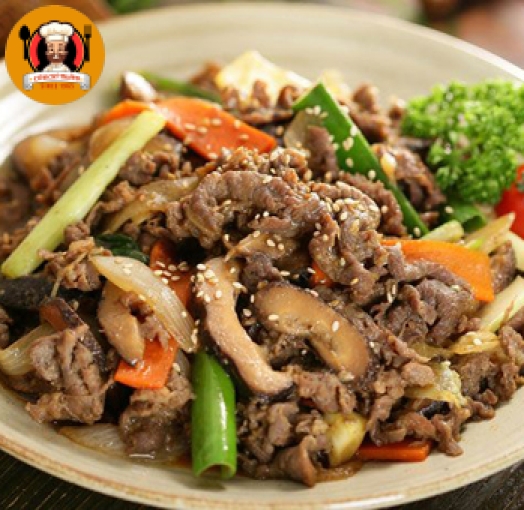 Bò xào lăn