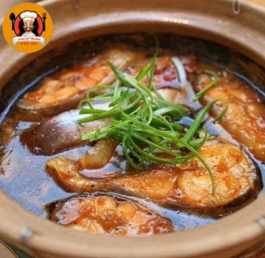 Cá bông lau kho tộ