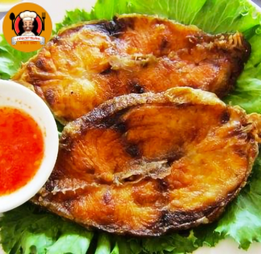 Cá bóp chiên nước mắm