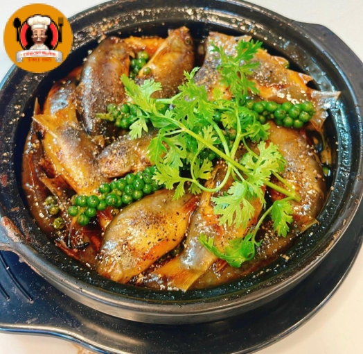 Cá heo kho tộ