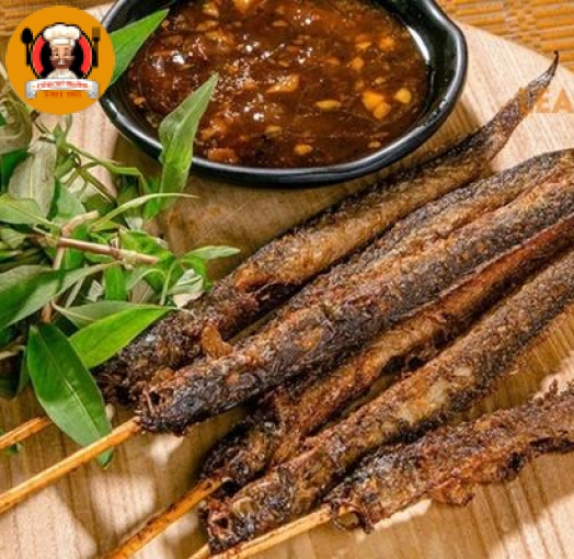 Cá kèo chiên mắm me