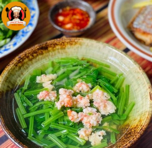 Canh cải bó xôi