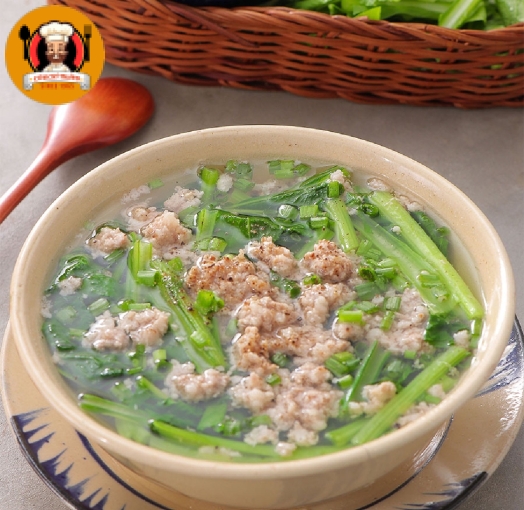 Canh cải ngọt