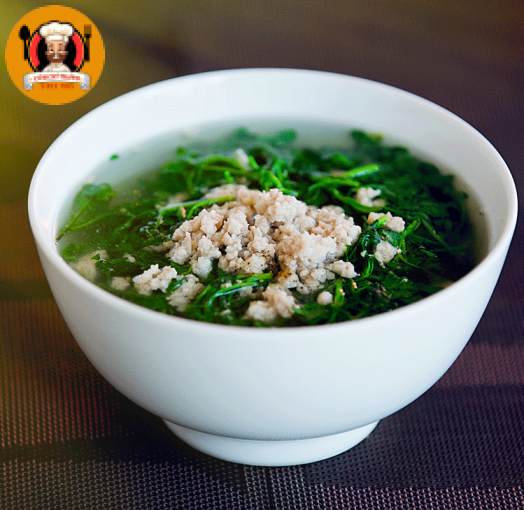 Canh cải xoong