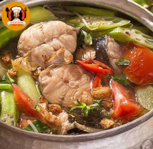 Canh chua cá ngát