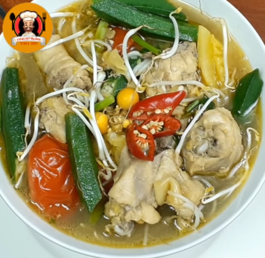Canh chua gà
