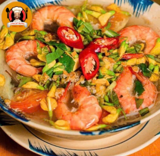 Canh mướp nấu tôm
