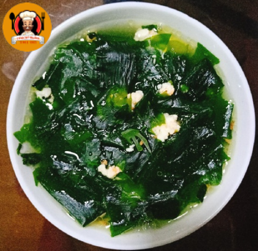 Canh rong biển
