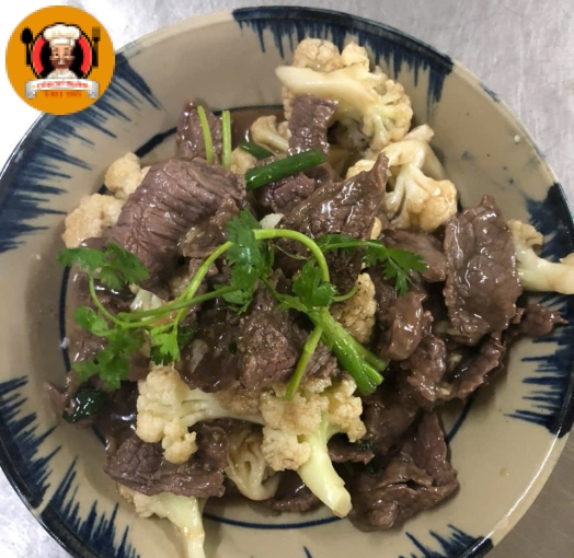 Bò xào bông cải