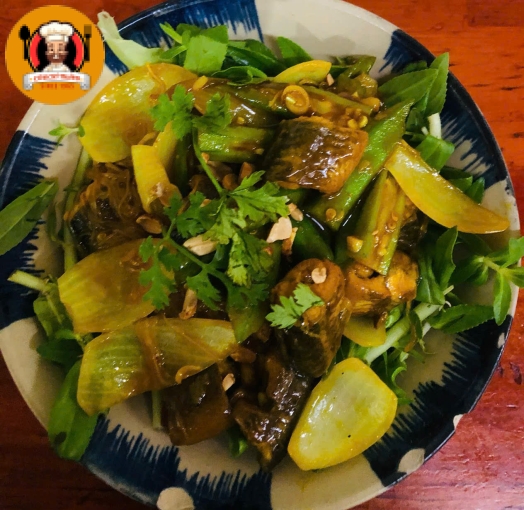 Lươn xào mặn