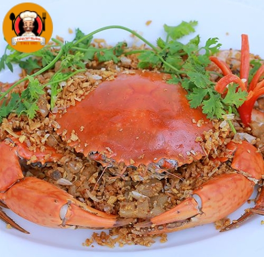 Cua cháy tỏi