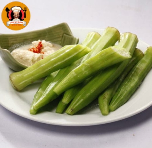 Đậu bắp luộc