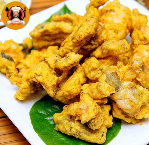 Ếch chiên bơ
