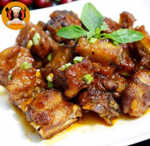 Sườn kho tiêu