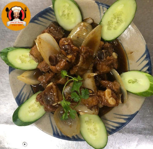 Sườn ram mặn