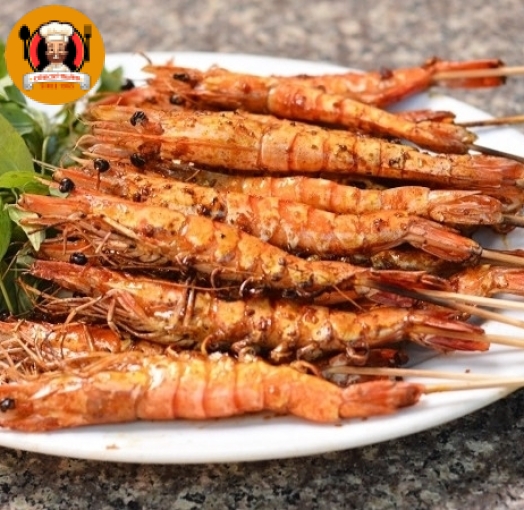 Tôm nướng