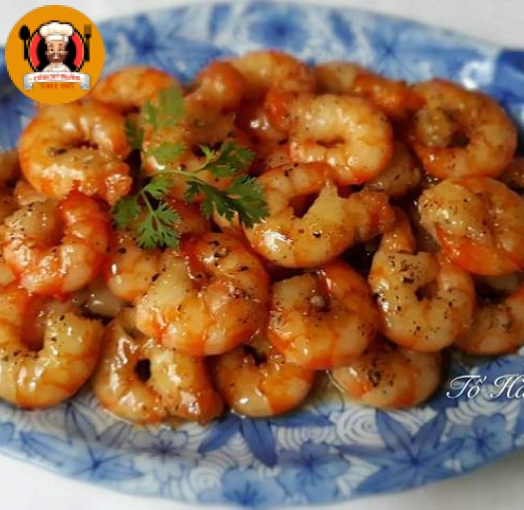 Tôm rim mặn